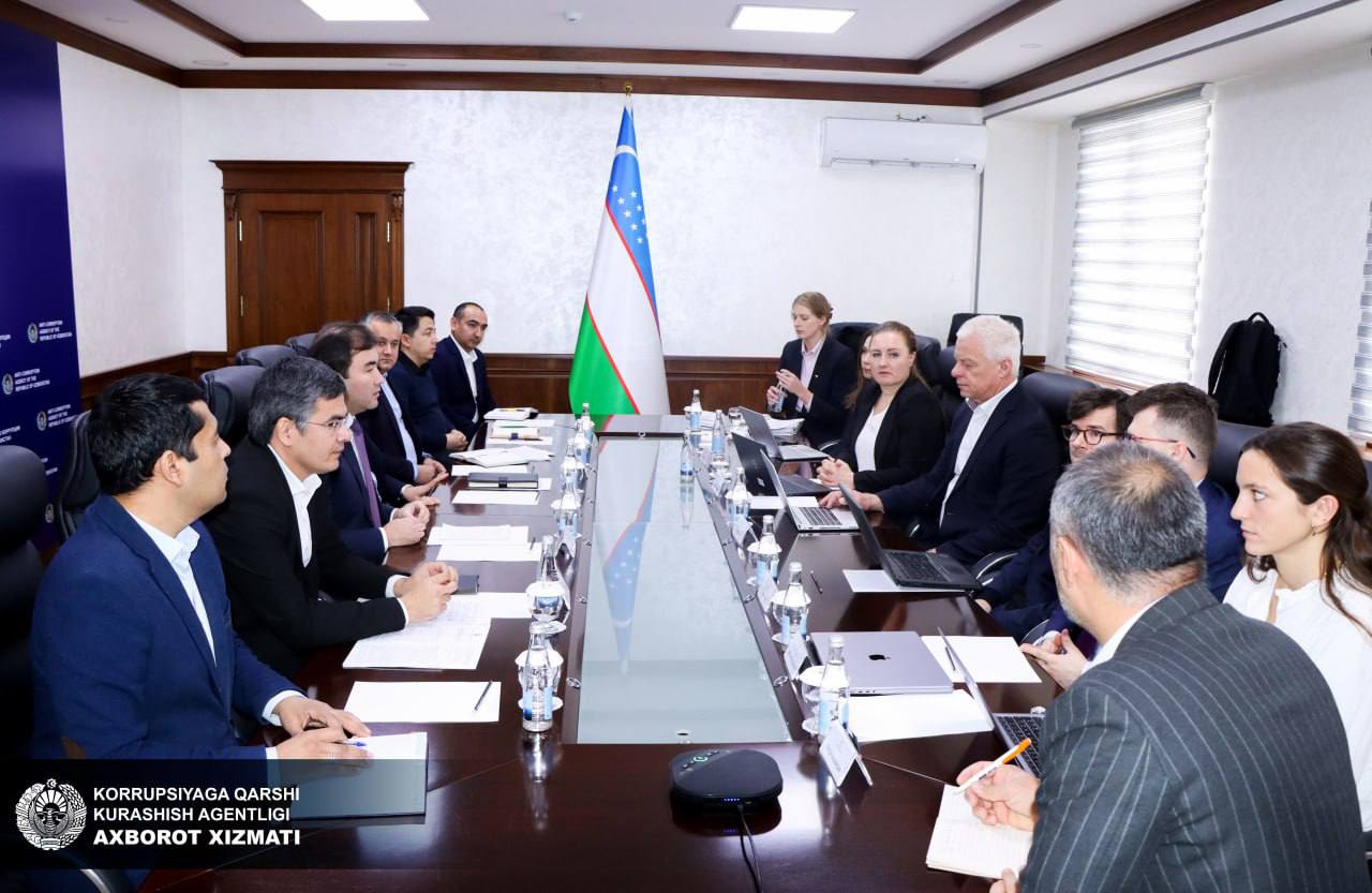  Агентлик вакиллари Жаҳон банки миссияси экспертлари билан учрашди