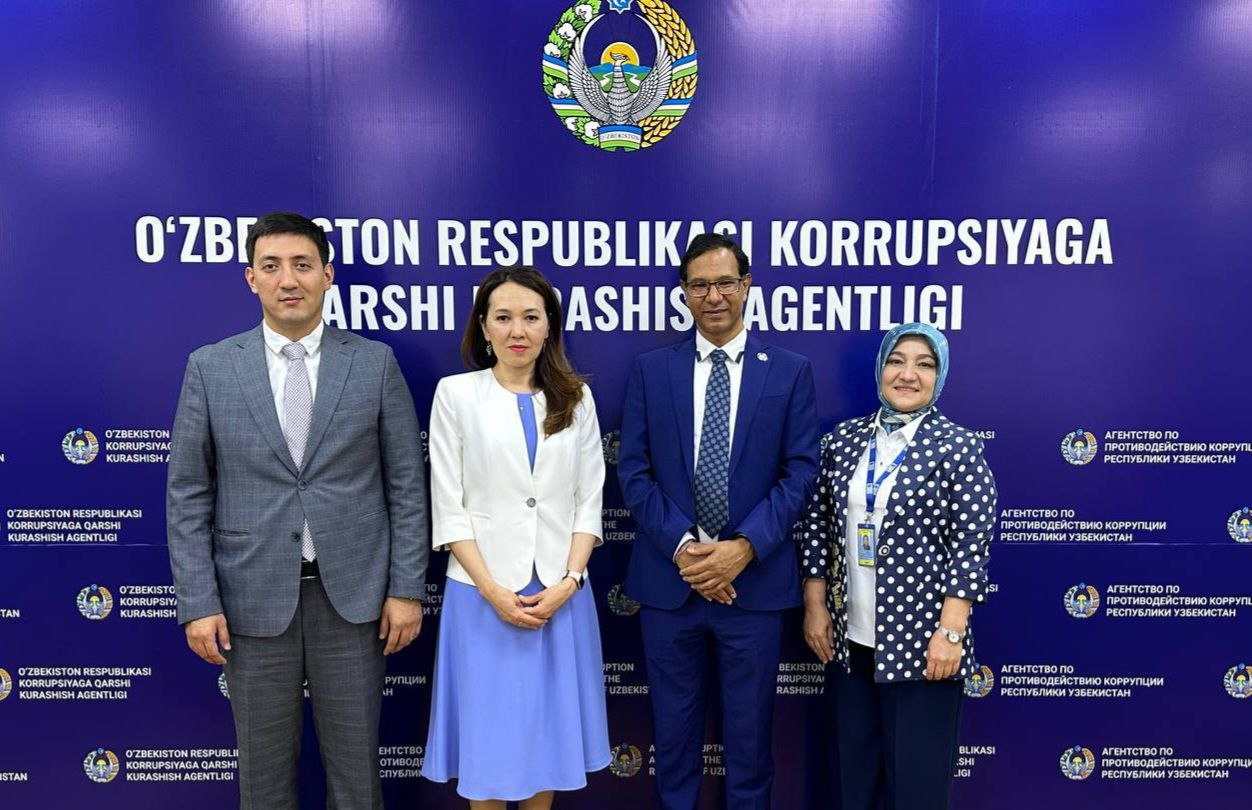 Korrupsiyaga qarshi kurashish agentligi va Birlashgan Millatlar Tashkilotining Taraqqiyot dasturi o‘rtasida amalga oshirilgan hamkorlik muhokama qilindi
