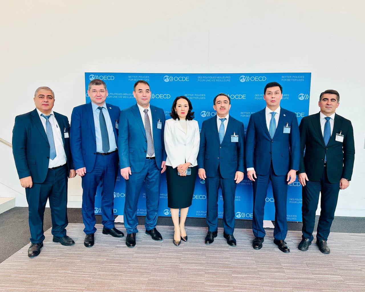 Ўзбекистон делегацияси Иқтисодий ҳамкорлик ва тараққиёт ташкилоти йиғилишида иштирок этди