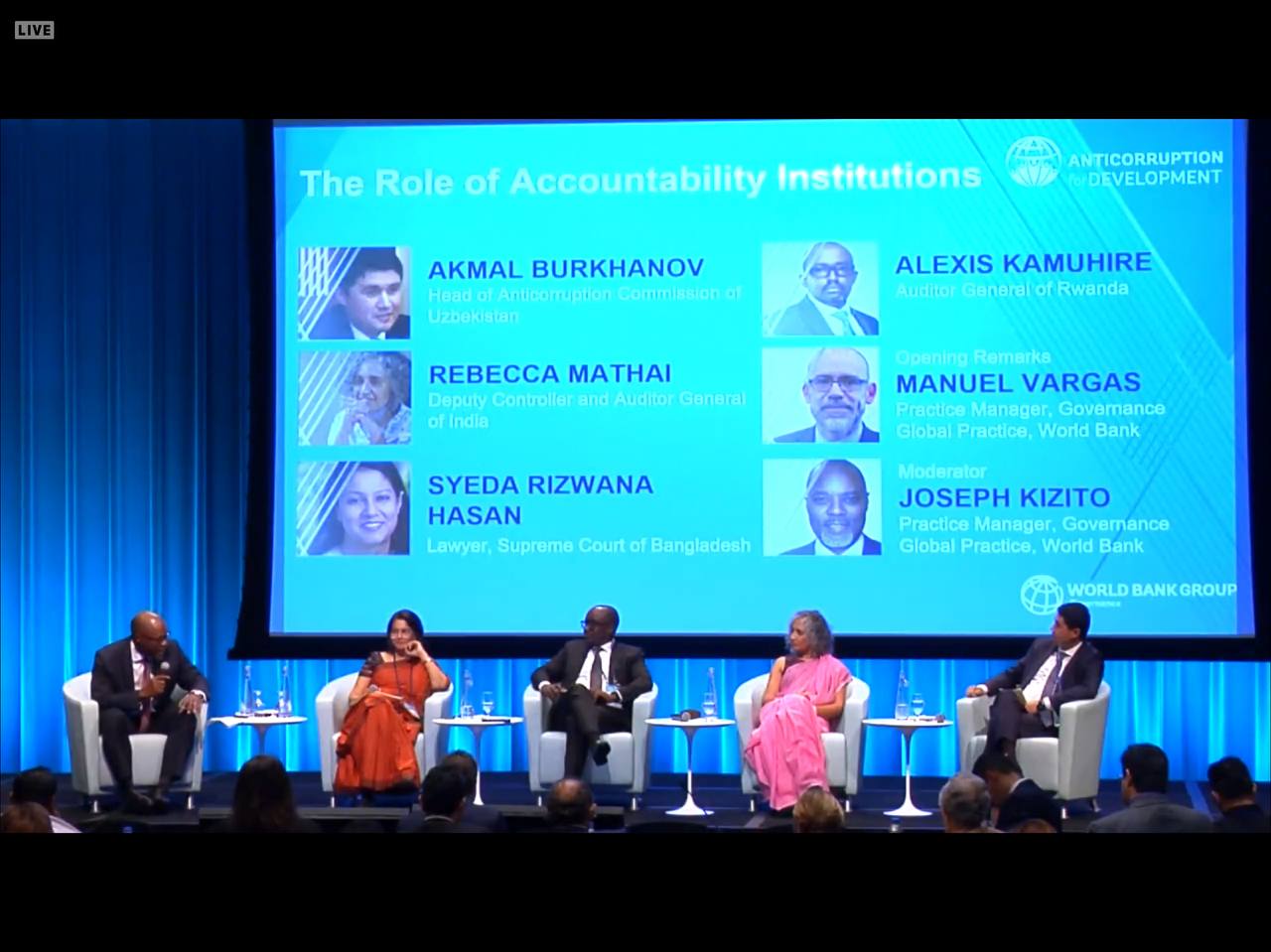 Вашингтонда бўлиб ўтаётган глобал форумда Ўзбекистоннинг аксилкоррупция ислоҳотлари тақдимот қилинди 