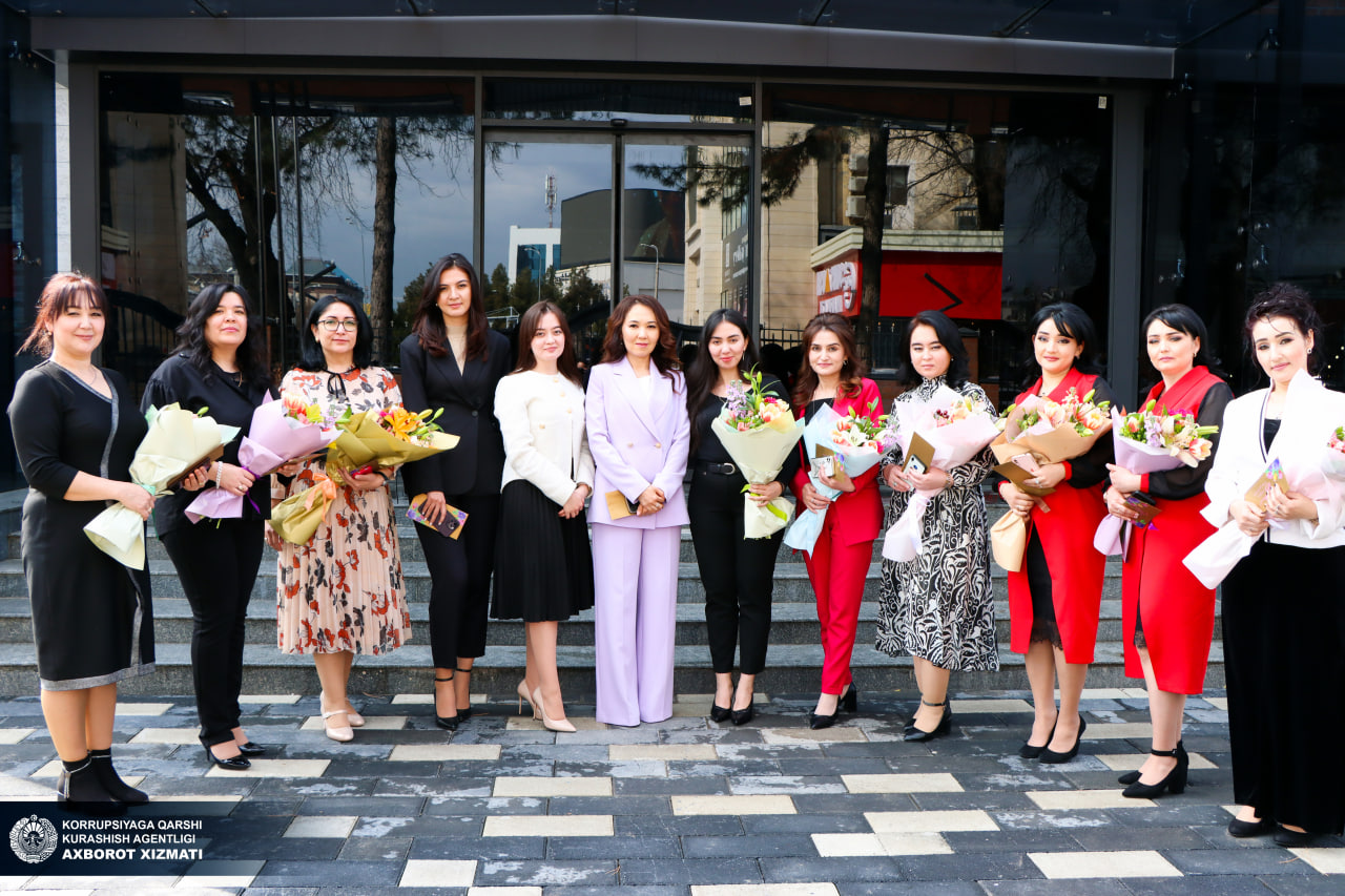 Agentlikda Xalqaro xotin-qizlar kuniga bag‘ishlangan bayram tadbiri o‘tkazildi