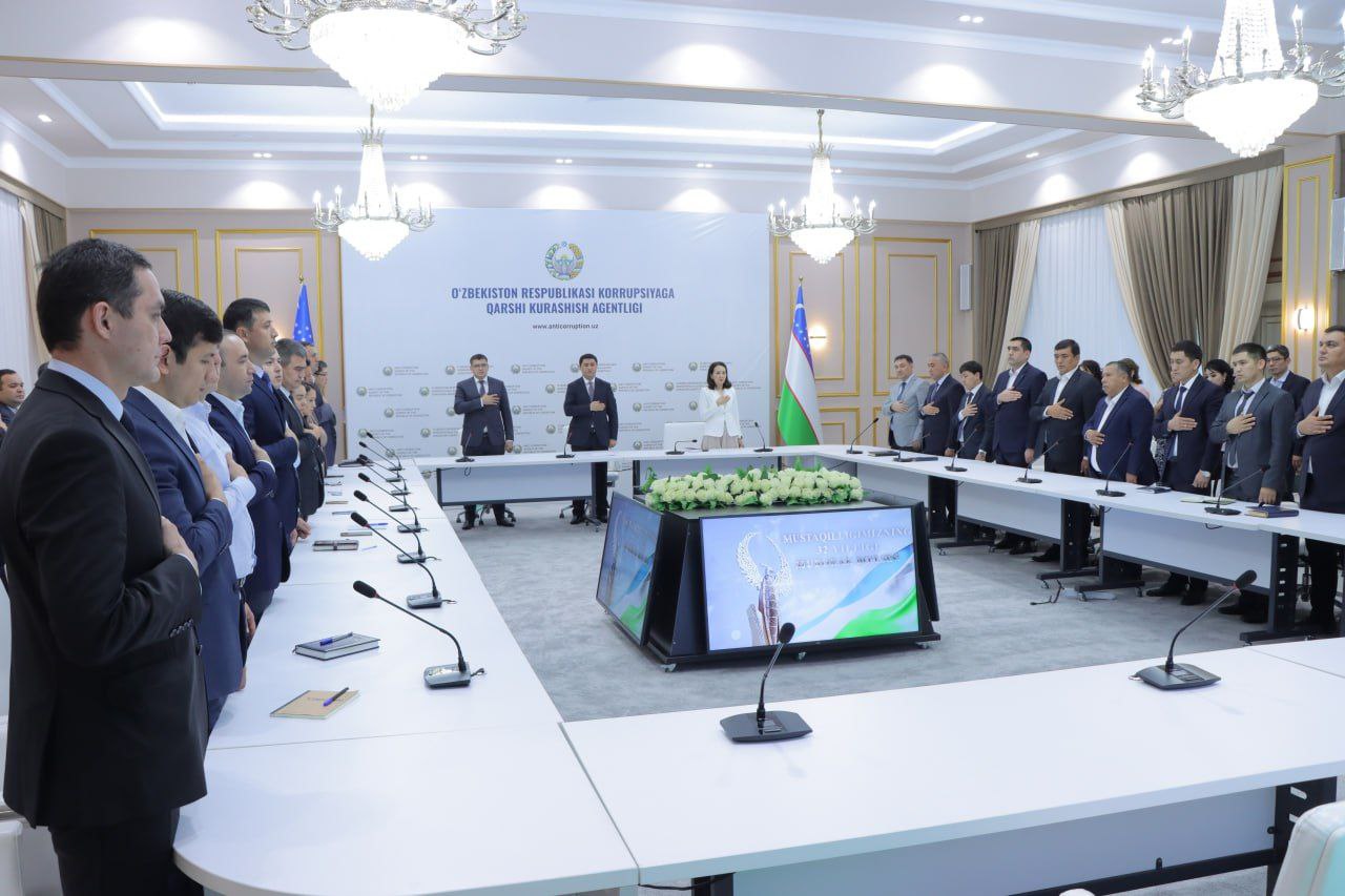 The Anti-Corruption Agency Hosts a Festive Event Under the Slogan ‘For a New Life, for a New Uzbekistan!’