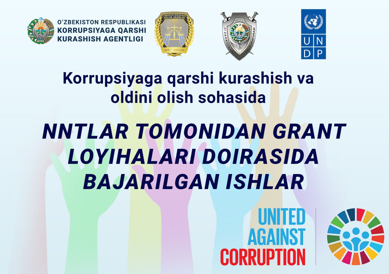 NNTlar tomonidan grant loyihalari doirasida bajarilgan ishlar