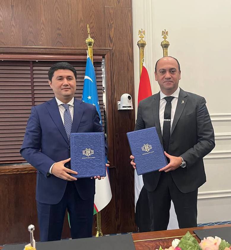 Agentlik va Misr Maʼmuriy nazorat idorasi o‘rtasida Memorandum imzolandi