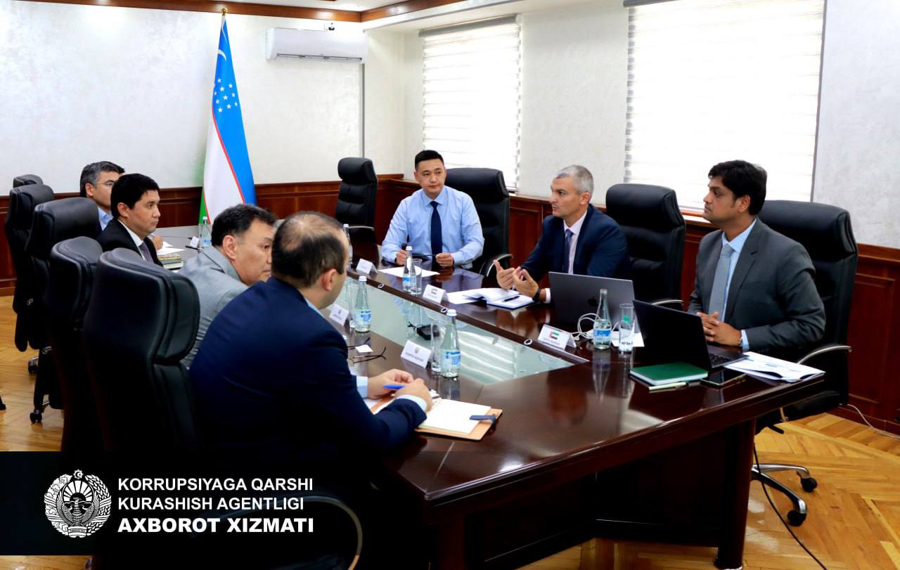 Коррупциянинг олдини олишда сунъий интеллектни жорий этиш масалалари муҳокама қилинди