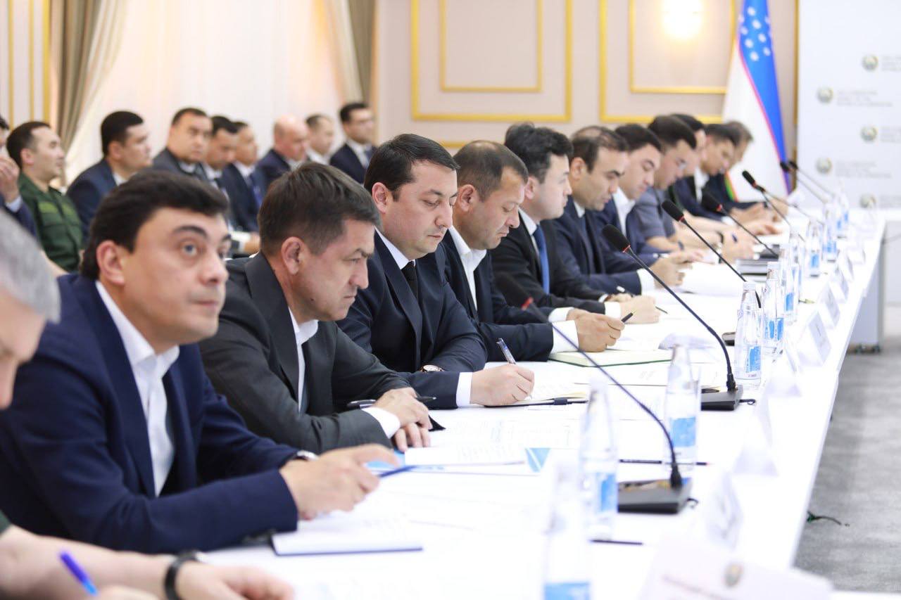 Issues related to organizing the activities of the Corruption Prevention Cluster were discussed