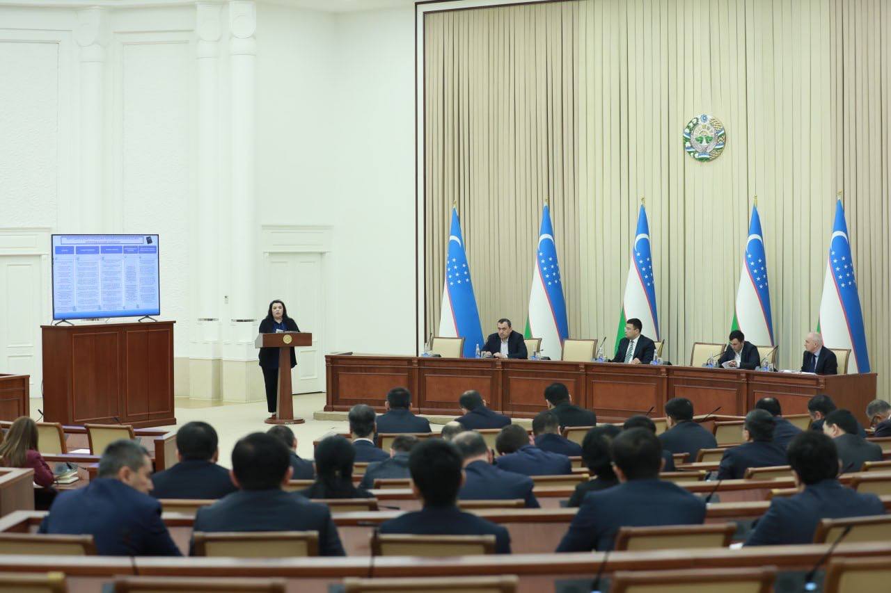 Давлат хизматида ҳалоллик ва масъулият устувор вазифага айланмоқда