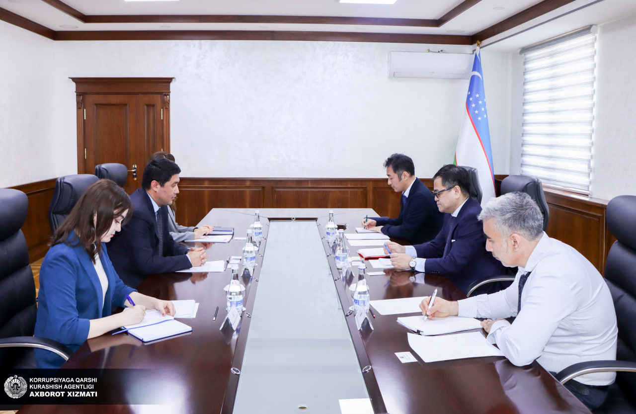 Агентлик ва Япония халқаро ҳамкорлик ташкилоти (JICA) ўртасида ҳамкорлик истиқболлари муҳокама қилинди