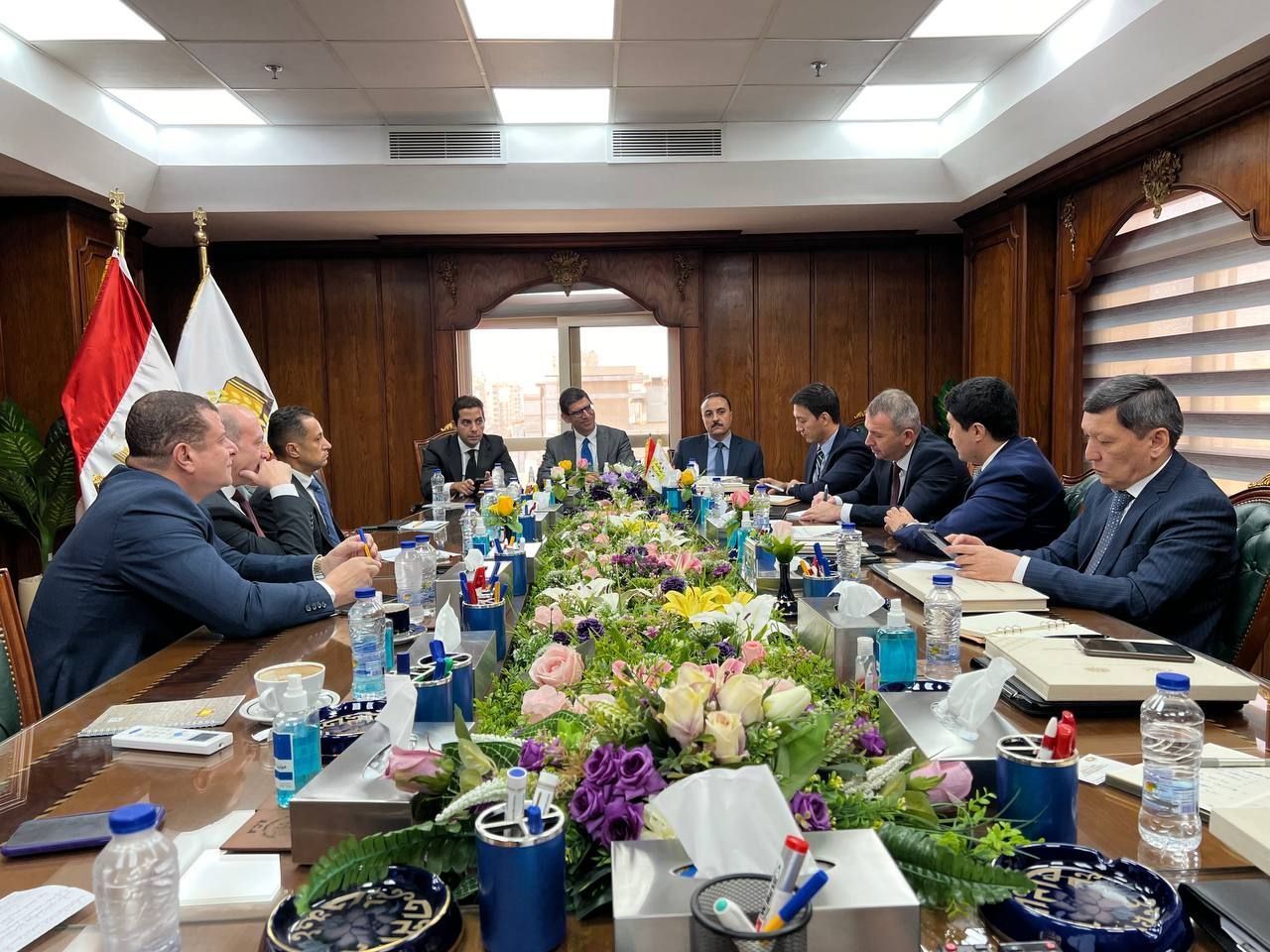 Коррупцияга қарши курашишда Миср билан кенг қамровли ҳамкорлик йўлга қўйилади