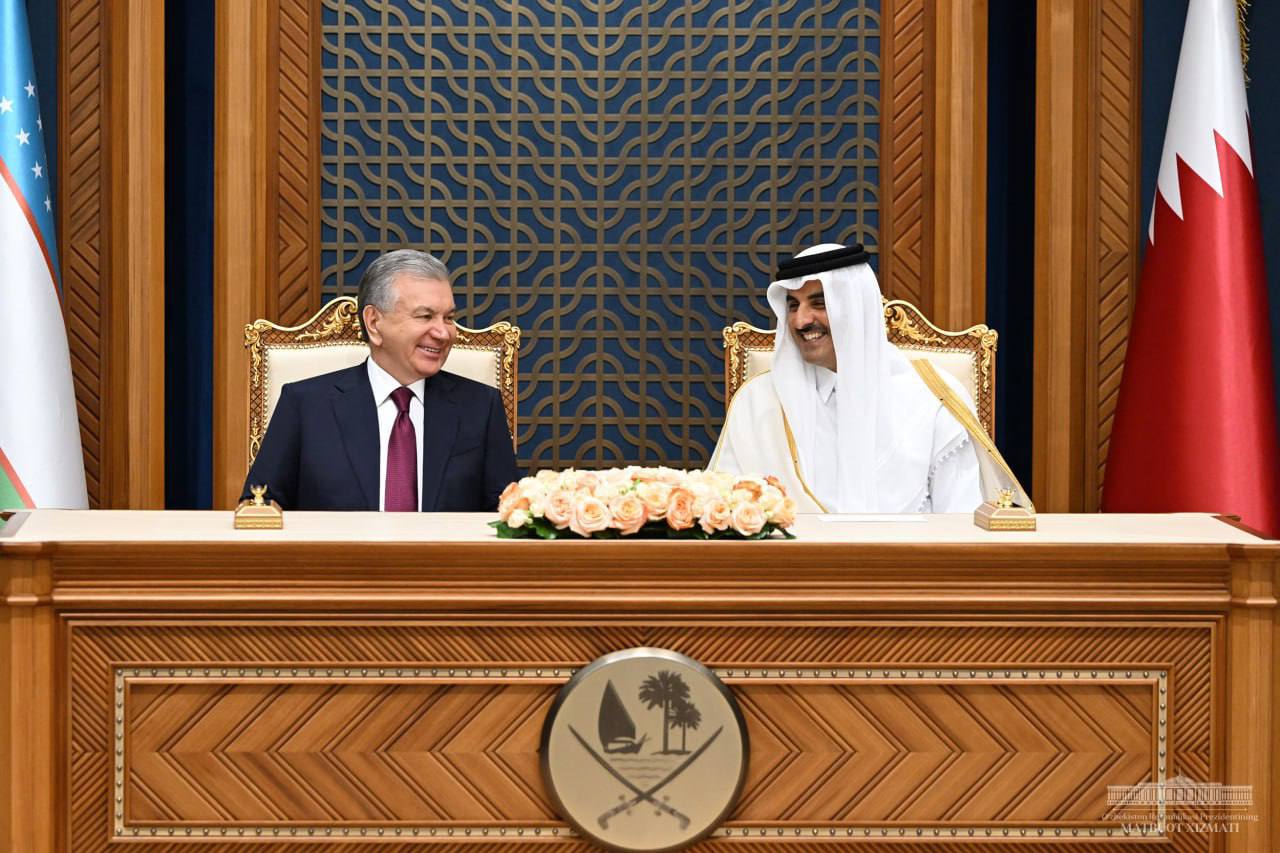 Korrupsiyaga qarshi kurashish agentligi va Qatar davlati Maʼmuriy nazorat va shaffoflik boshqarmasi o‘rtasida o‘zaro anglashuv memorandumi imzolandi