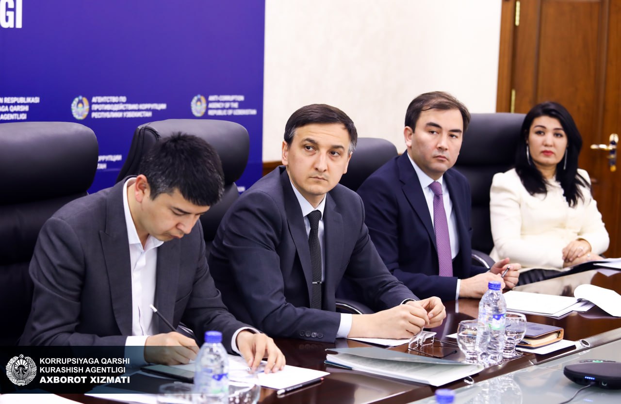 Жамоатчилик кенгаши аъзолари учун давлат органлари фаолияти самарадорлиги ва Очиқлик индексининг тақдимоти амалга оширилди