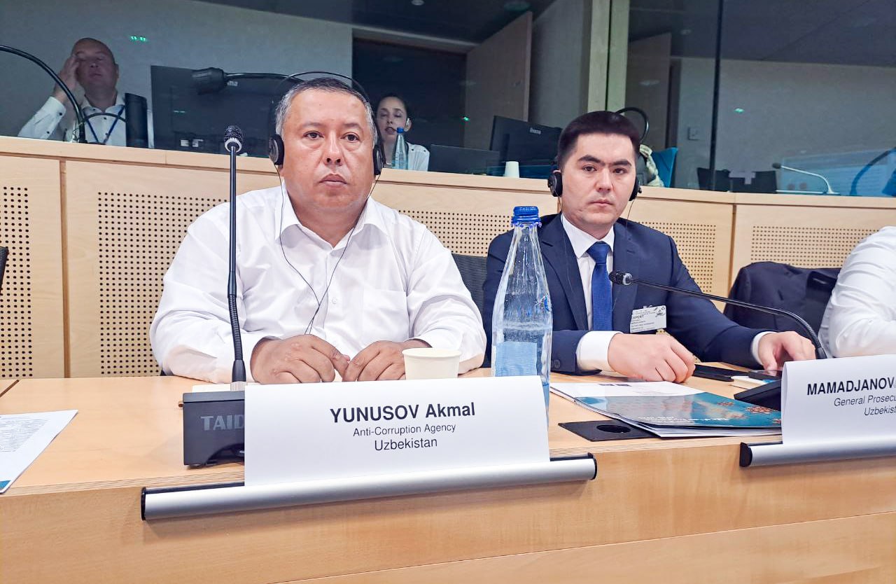 The Delegation of Uzbekistan Takes Part in Business Integrity Workshop in France