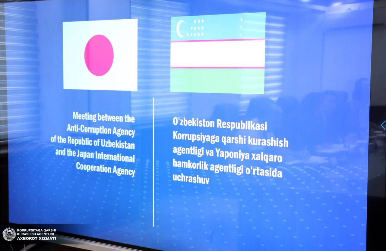 Yaponiyaning xalqaro hamkorlik agentligi bilan yangi loyihani amalga oshirish masalalari muhokama qilindi