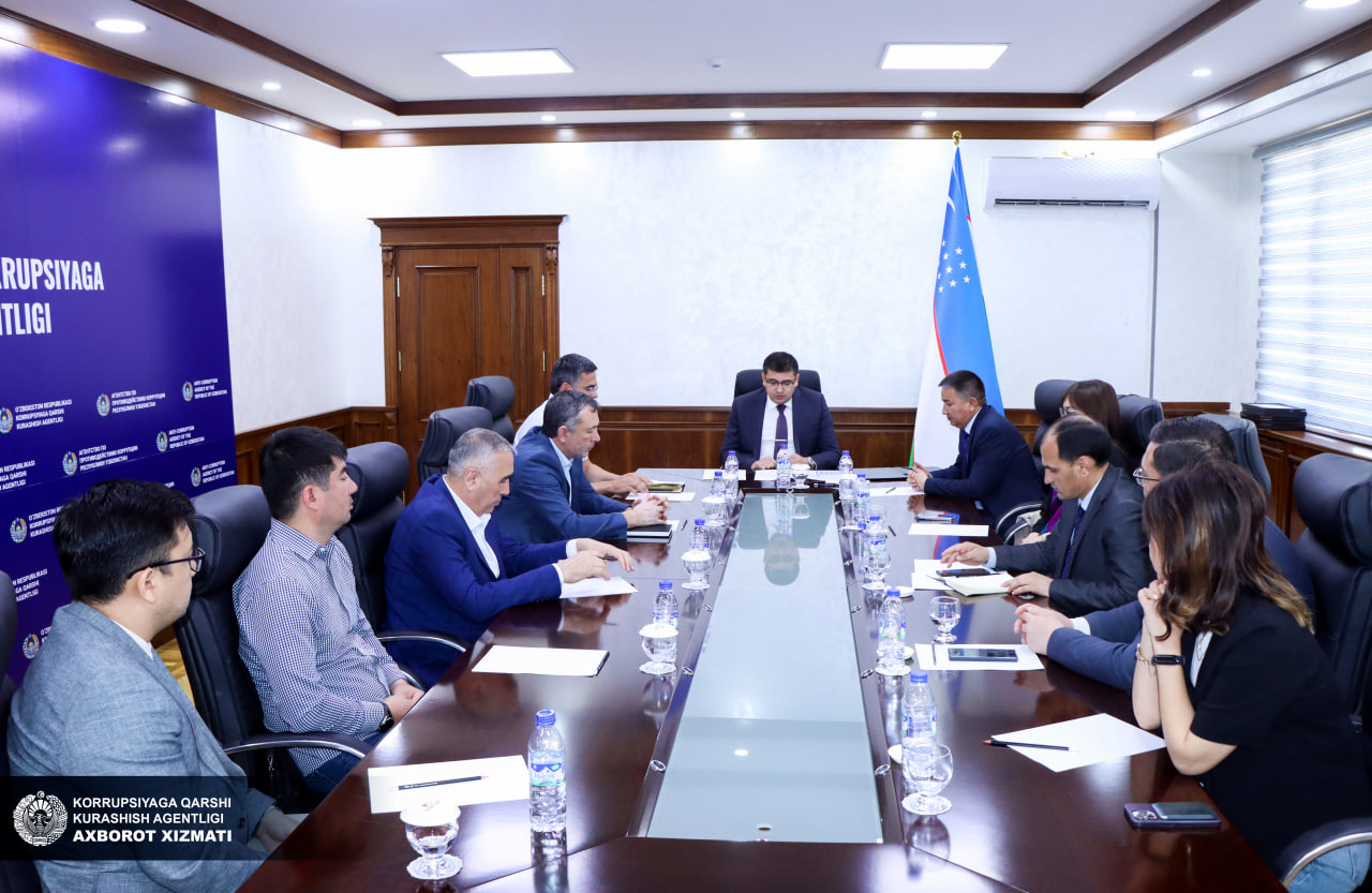 Korrupsiyaga qarshi kurashish ishlarining samaradorligini reyting baholash tizimini yanada takomillashtirish imkoniyatlari muhokama qilindi