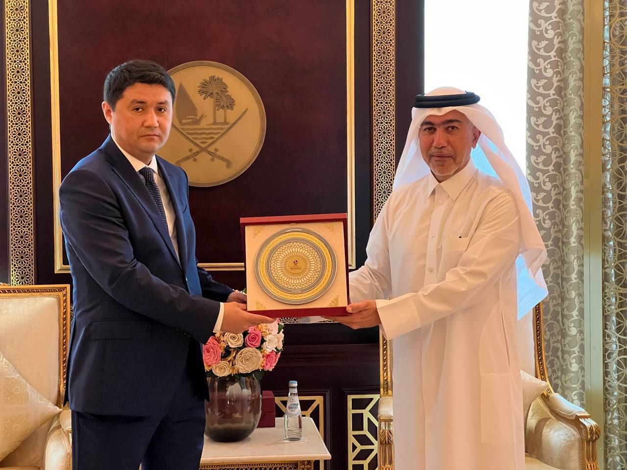 Qatarning korrupsiyaga qarshi kurashishga masʼul idoralari bilan o‘zaro manfaatli kelishuvlarga erishildi