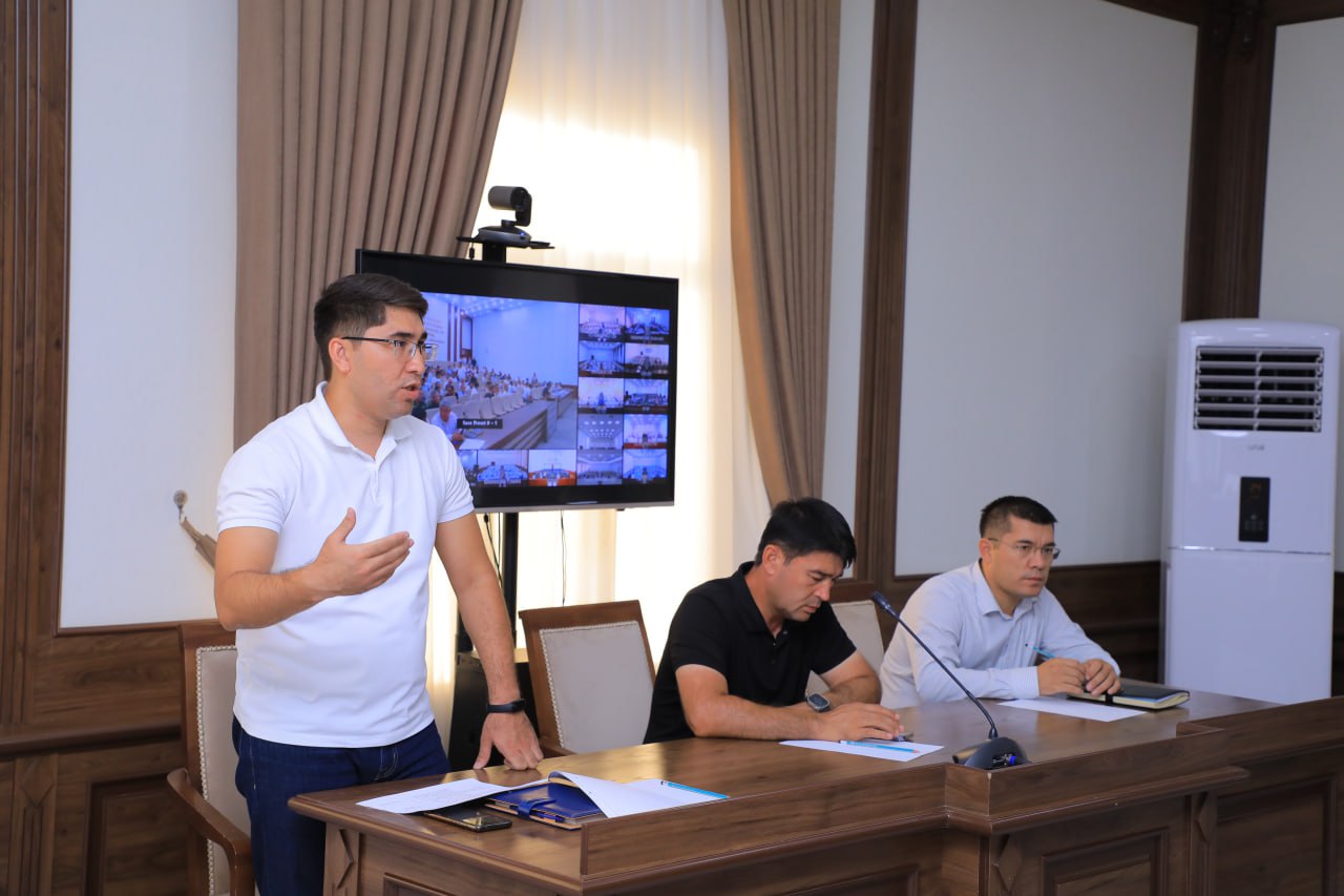 Works Implemented within the Region Without Corruption Project in Davlatobod District Discussed