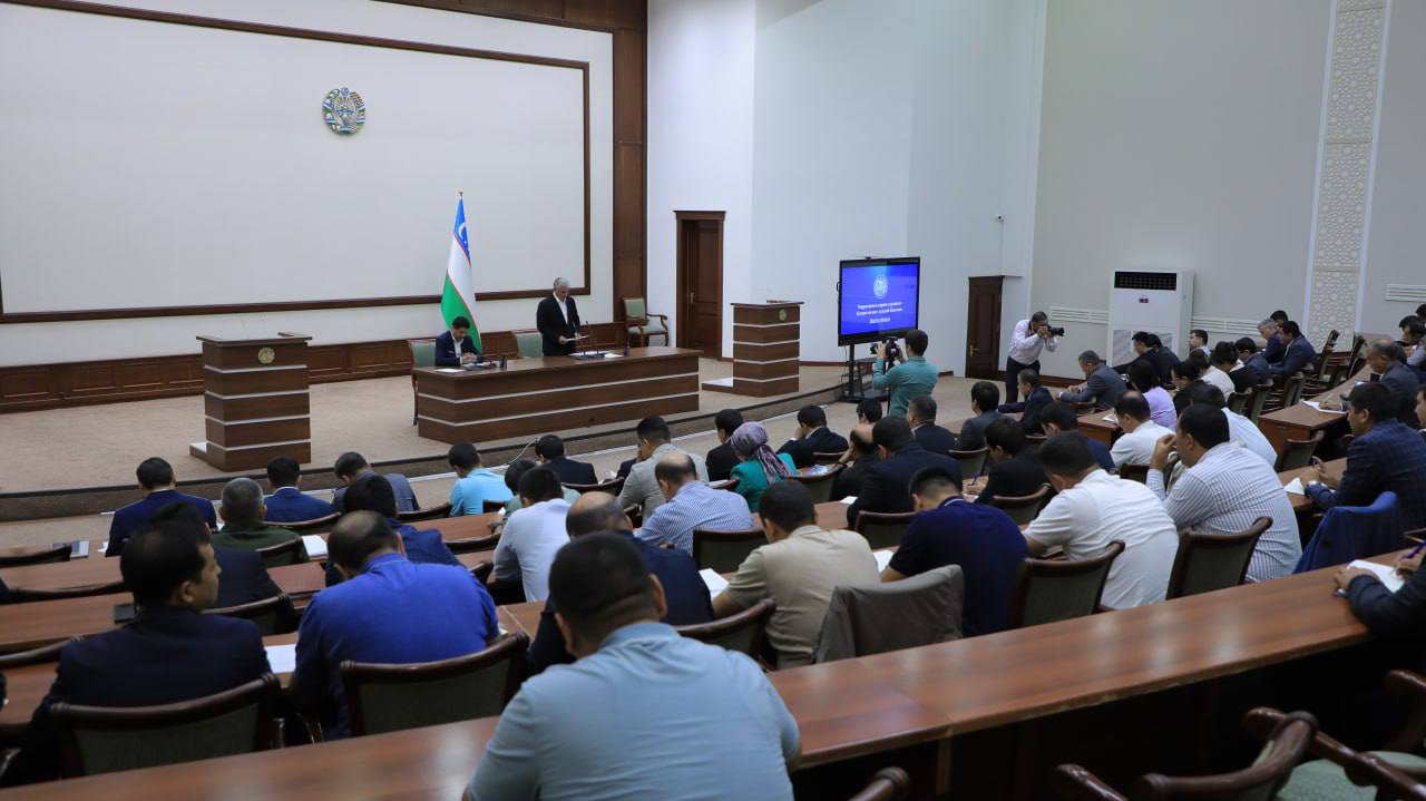 Бухоро вилоятида коррупцияга қарши курашиш борасидаги ишлар таҳлил қилинди