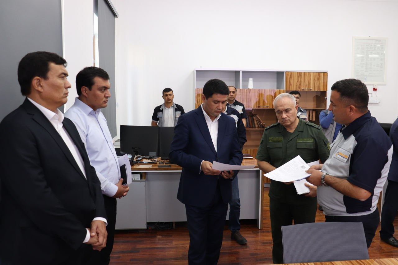 “Hududgaz Buxoro” gaz taʼminoti faoliyatidagi raqamlashtirish jarayonlari bilan tanishildi